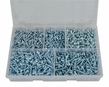 Assorted Self Drilling Pan Head Screws (1200)